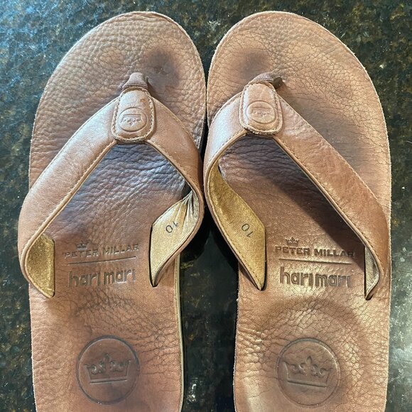 Peter Millar Hari Mari Flip Flop Sandals Men - Picture 1 of 6